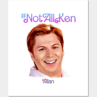 #NotAllKen Posters and Art